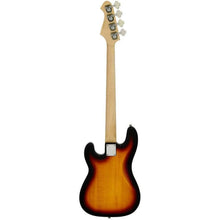 Aria STB-PB Series Electric Bass Guitar in 3-Tone Sunburst Aria Bass Guitars