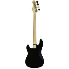 Aria STB-PB Series Electric Bass Guitar in Black Aria Bass Guitars