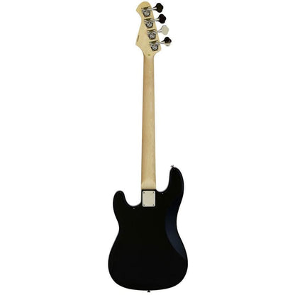 Aria STB-PB Series Electric Bass Guitar in Black - GIG Guitars