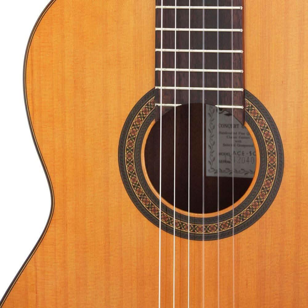 Aria AC25CD AC-Series Classical/Nylon String Guitar in Natural Finish - GIG Guitars