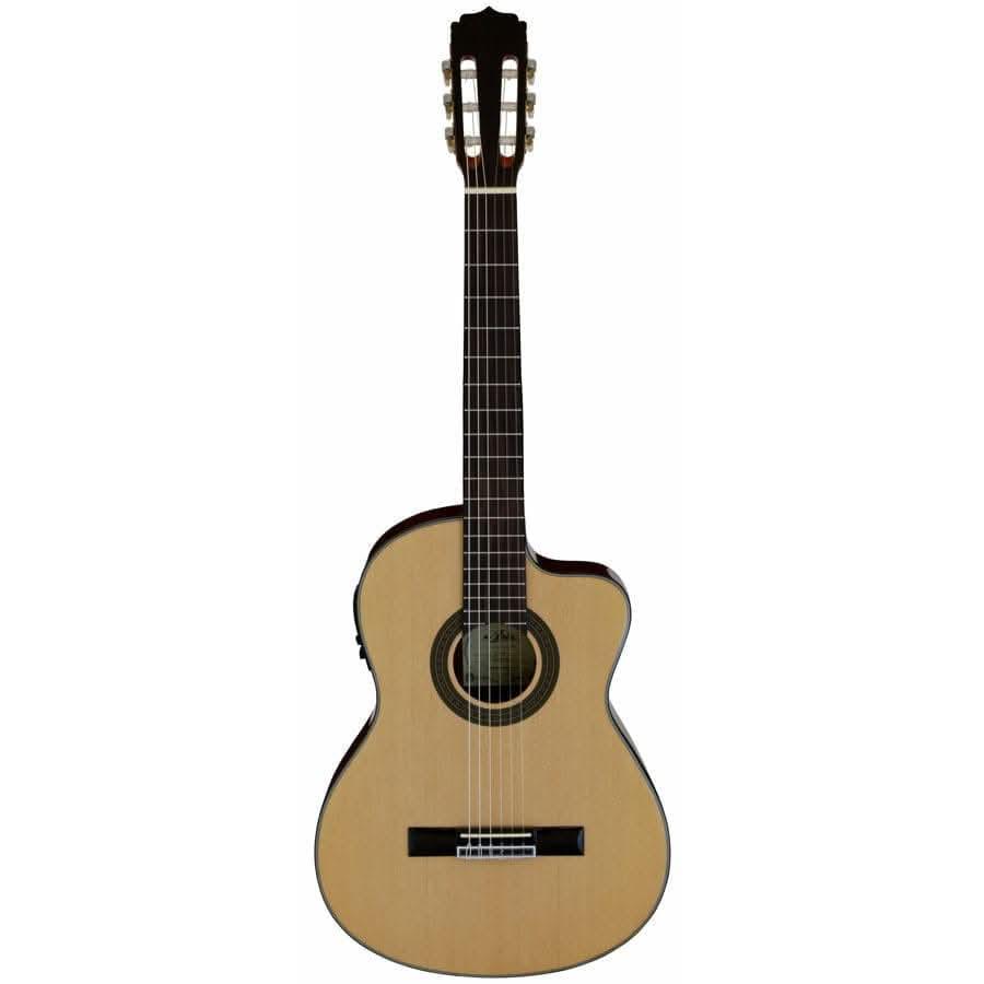 Aria AK30 Series AC/EL Classical/Nylon String Guitar with Cutaway - GIG Guitars