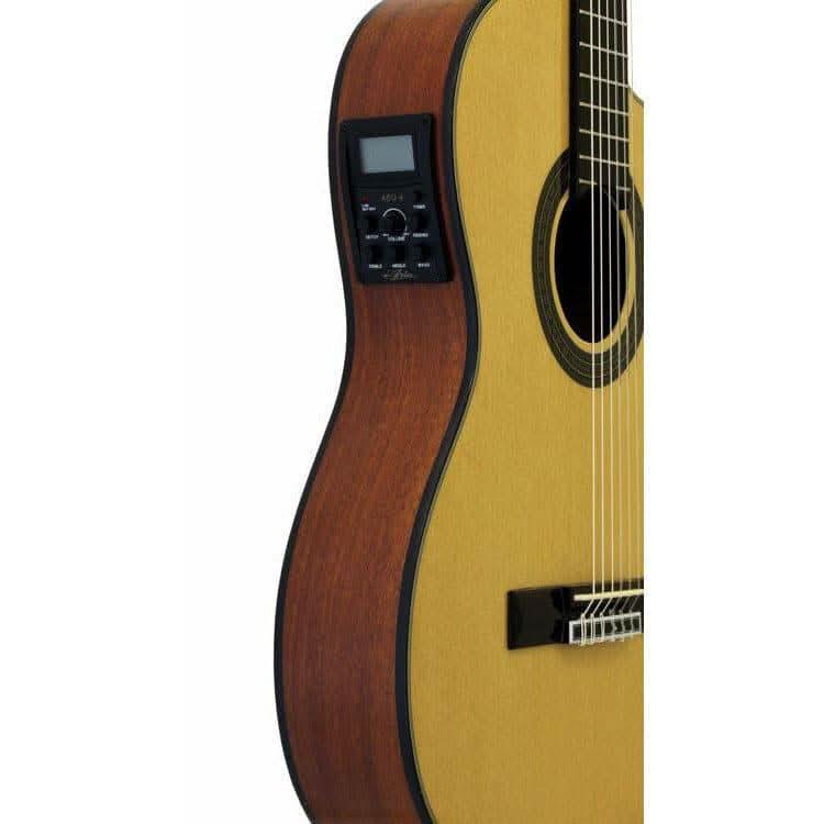 Aria AK30 Series AC/EL Classical/Nylon String Thin Body Guitar with Cutaway - GIG Guitars