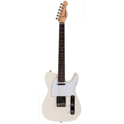 Aria 615 Frontier Series Electric Guitar in Ivory - GIG Guitars