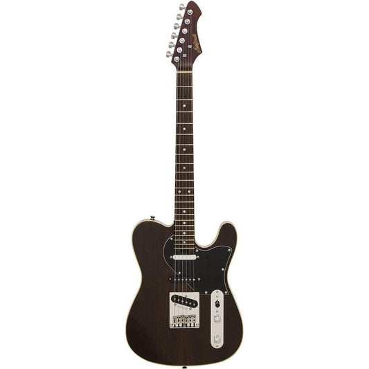 Aria 615-GH Nashville Tribute Collection Electric Guitar in Rosewood Gloss Finish - GIG Guitars