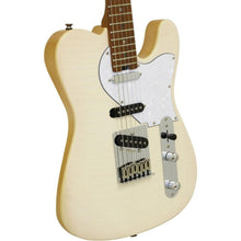 Aria 615-MK2 Nashville Electric Guitar in Marble White Gloss Finish Aria Electric Guitars