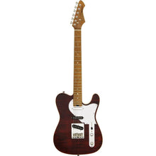 Aria 615-MK2 Nashville Electric Guitar in Ruby Red Gloss Finish Aria Electric Guitars