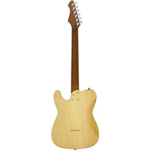 Aria 615-MK2 Nashville Electric Guitar in Turquoise Blue Gloss Finish Aria Electric Guitars