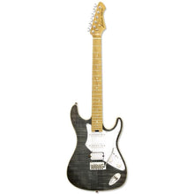 Aria 714-MK2 Fullerton Series Electric Guitar in Black Diamond Aria Electric Guitars