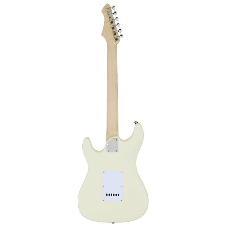 Aria 714-STD Series Electric Guitar in Vintage White - GIG Guitars