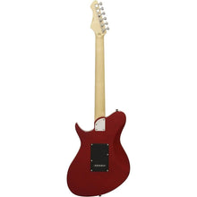 Aria J Series J-1 Electric Guitar in Candy Apple Red Aria Electric Guitars