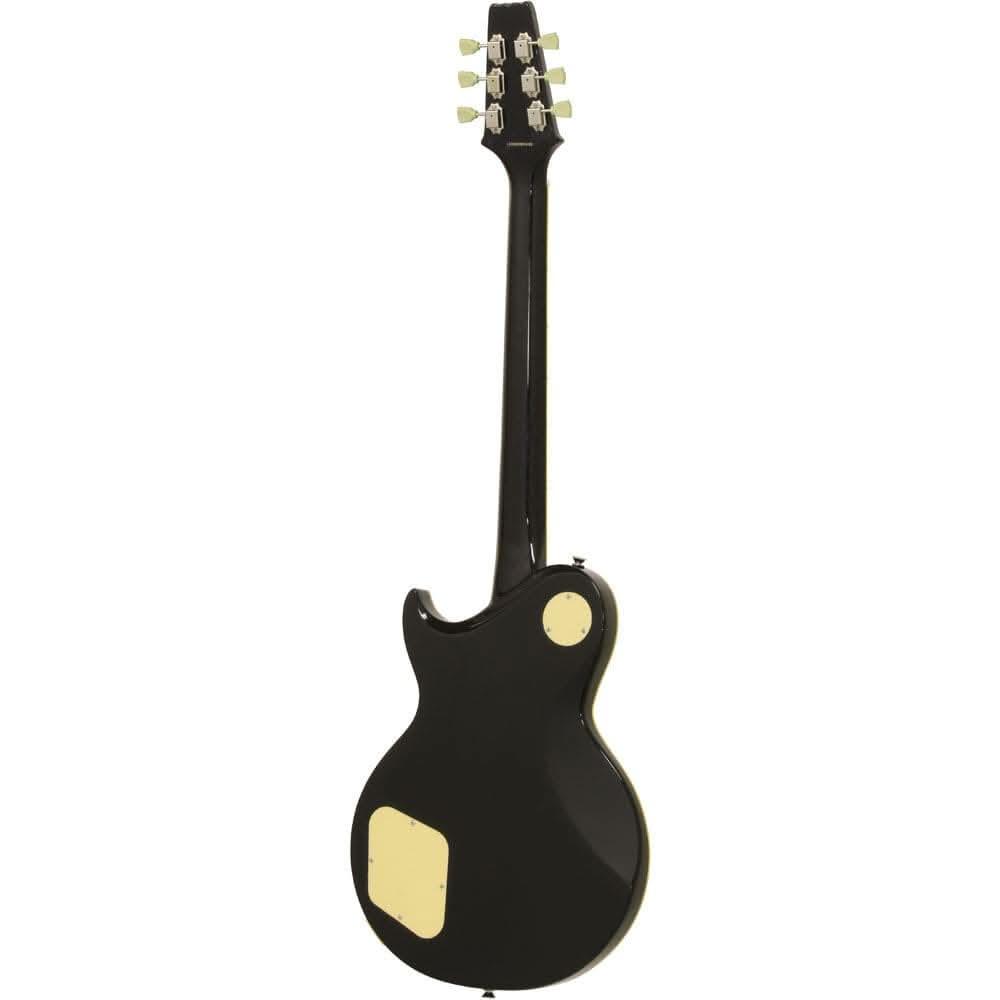 Aria PE-350STD Series Electric Guitar in Aged Black - GIG Guitars