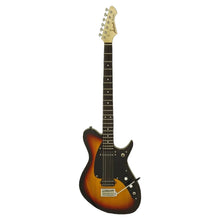 Aria Pro II J-B'Tone Baritone Electric Guitar in 3 Tone Sunburst Aria Baritone 1