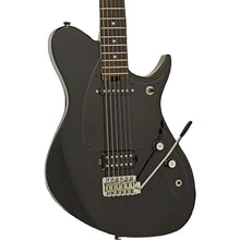 Aria Pro II J-B'Tone Baritone Electric Guitar in Black Gloss Aria Baritone 2