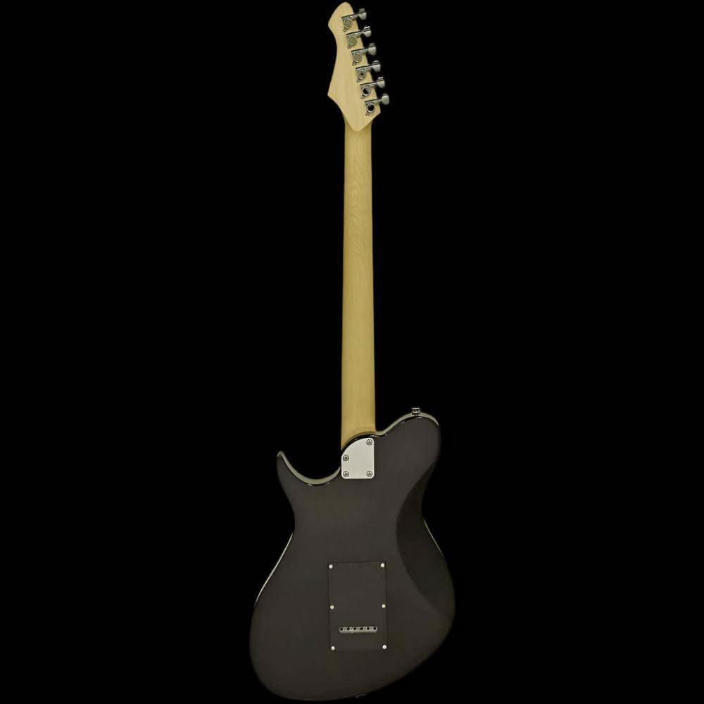 Aria Pro II J-B'Tone Baritone Electric Guitar in Black Gloss - GIG Guitars