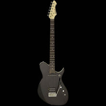 Aria Pro II J-B'Tone Baritone Electric Guitar in Black Gloss Aria Electric Guitars