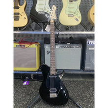 Aria Pro II J-B'Tone Baritone Electric Guitar in Black Gloss Aria Baritone 1