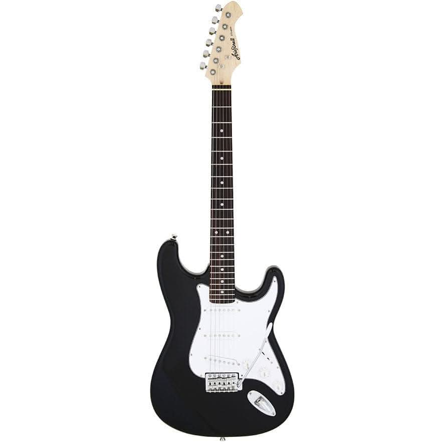 Aria STG-003 Series Electric Guitar in Black - GIG Guitars