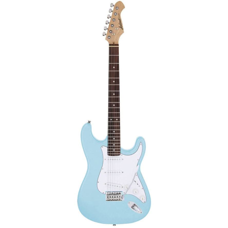 Aria STG-003 Series Electric Guitar in Sonic Blue - GIG Guitars