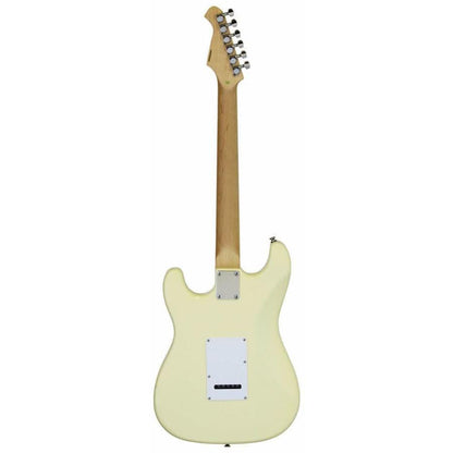 Aria STG-003SPL Series Electric Guitar in Vintage White Aria Electric Guitars