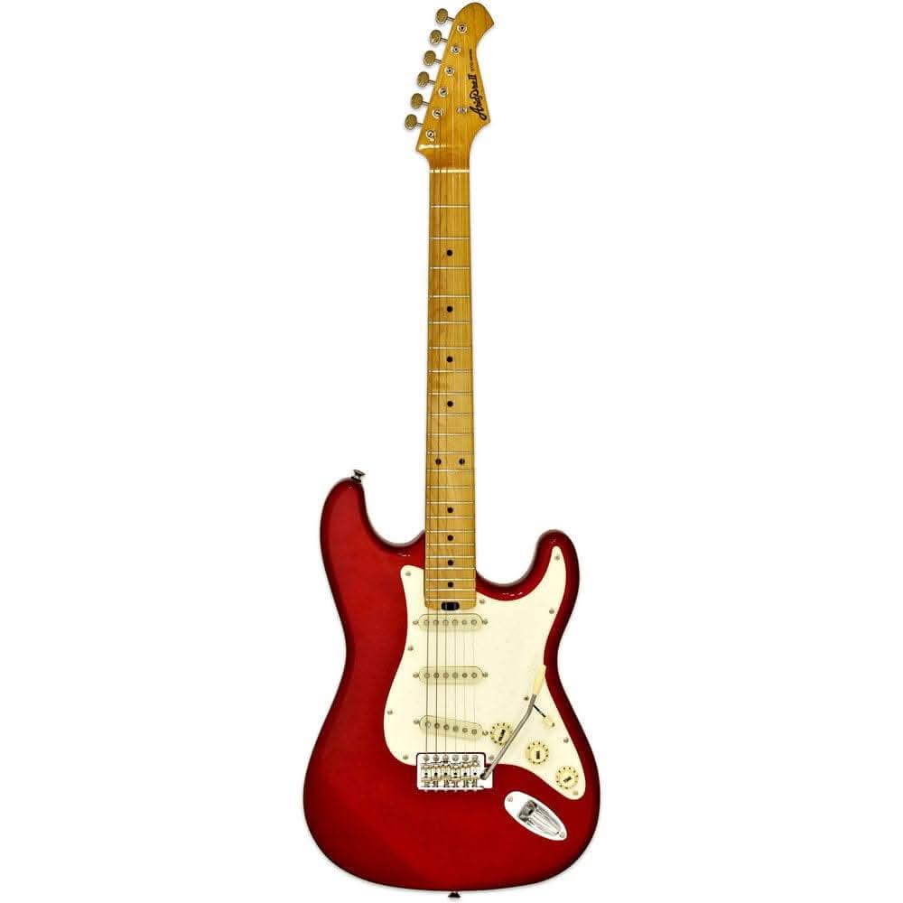 Aria STG-57 Modern Classics Series Electric Guitar in Candy Apple Red - GIG Guitars