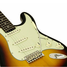 Aria STG-62 Modern Classics Series Electric Guitar in 3-Tone Sunburst Aria Electric Guitars