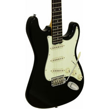 Aria STG-62 Modern Classics Series Electric Guitar in Black Aria Electric Guitars