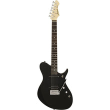 Aria J Series J-1 Electric Guitar in Black Aria Guitar