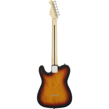 Aria 615-TL Series Semi-Hollow Electric Guitar in 3-Tone Sunburst Gloss Aria Semi-Hollow Guitars