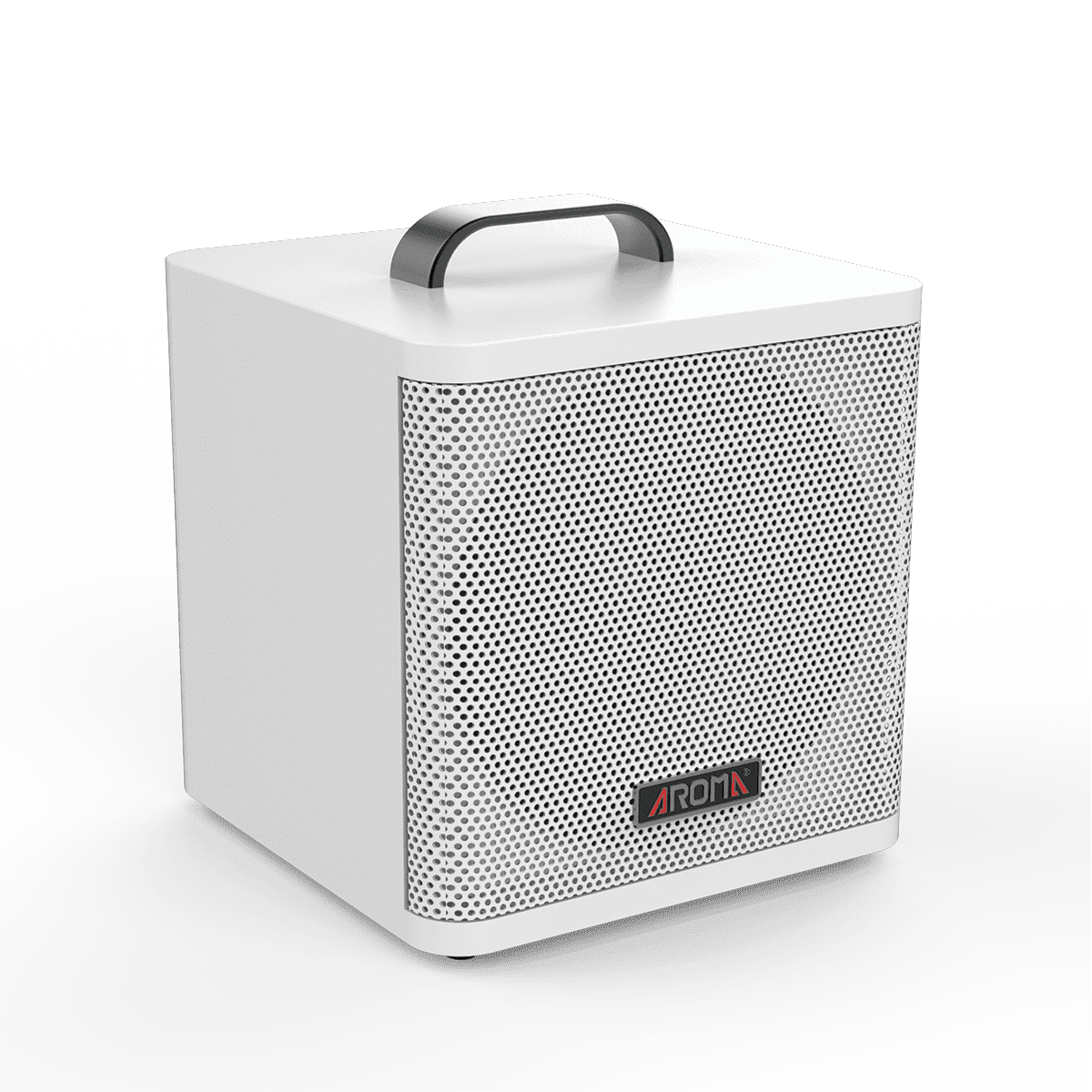 Aroma AG40A 40W Rechargeable Acoustic Guitar Amplifier White - GIG Guitars