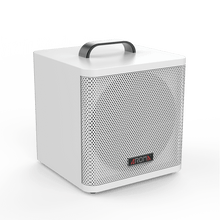 Aroma AG40A 40W Rechargeable Acoustic Guitar Amplifier White Aroma Acoustic Amps