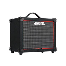 Aroma AG-20B Black 20W Electric Bass Guitar Amplifier Aroma Bass Amps