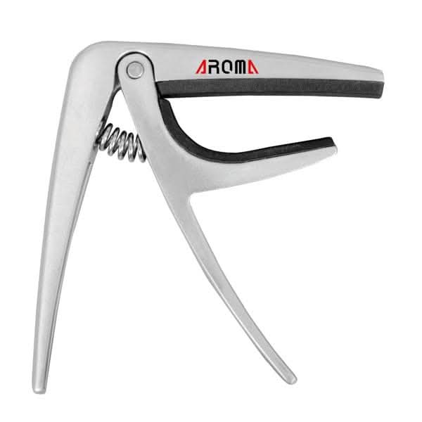 Aroma AC01 Silver Acoustic/Electric Capo Aroma Capos