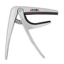 Aroma AC01 Silver Acoustic/Electric Capo Aroma Capos