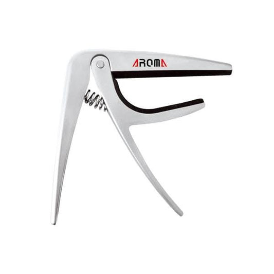 Aroma AC02 Silver Classical Guitar Capo - GIG Guitars