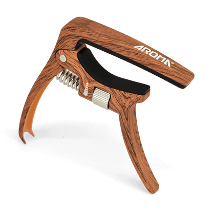 Aroma AC30 Wood Acoustic/Electric Capo - GIG Guitars