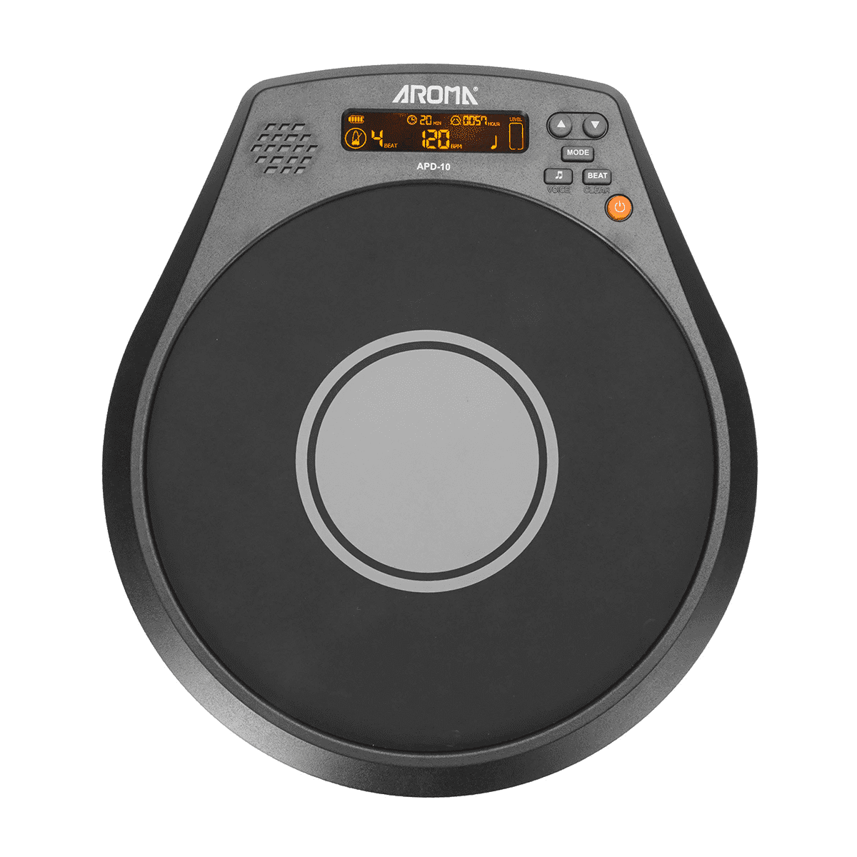 Aroma APD10 Digital Drum Practice Pad - GIG Guitars