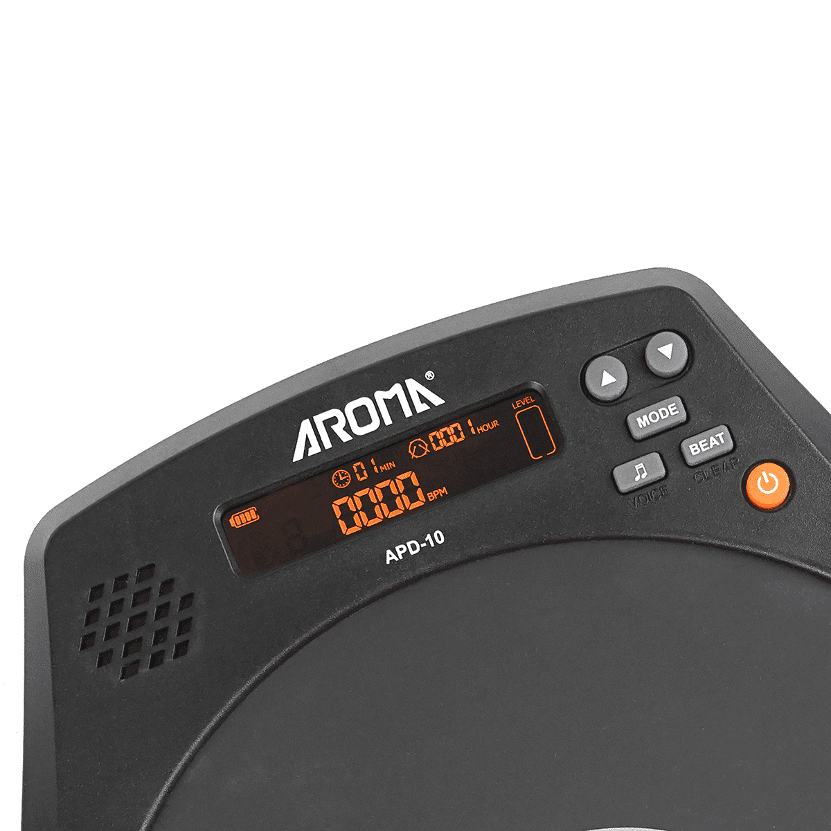 Aroma APD10 Digital Drum Practice Pad - GIG Guitars