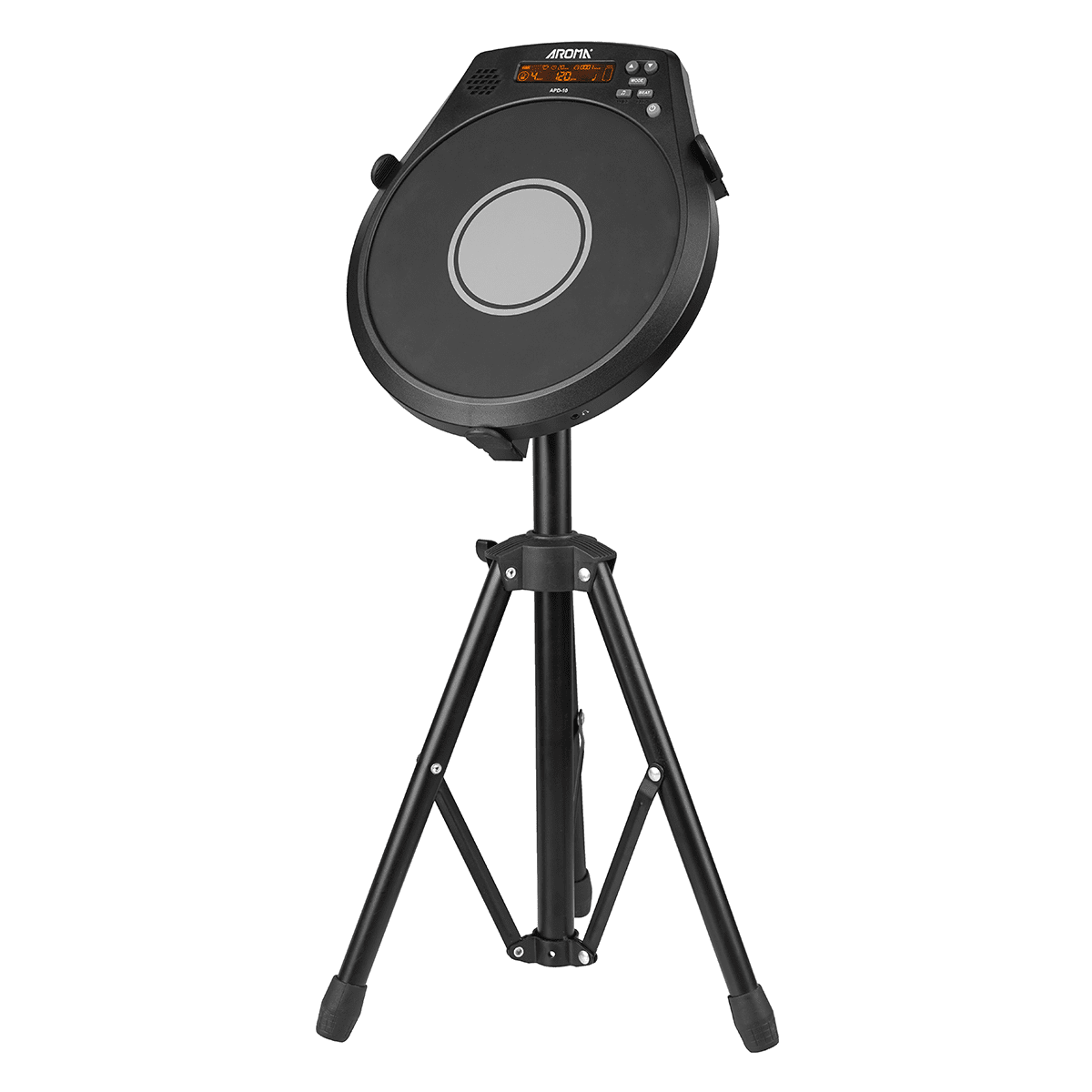 Aroma APD10-P Digital Drum Practice Pad with Stand - GIG Guitars