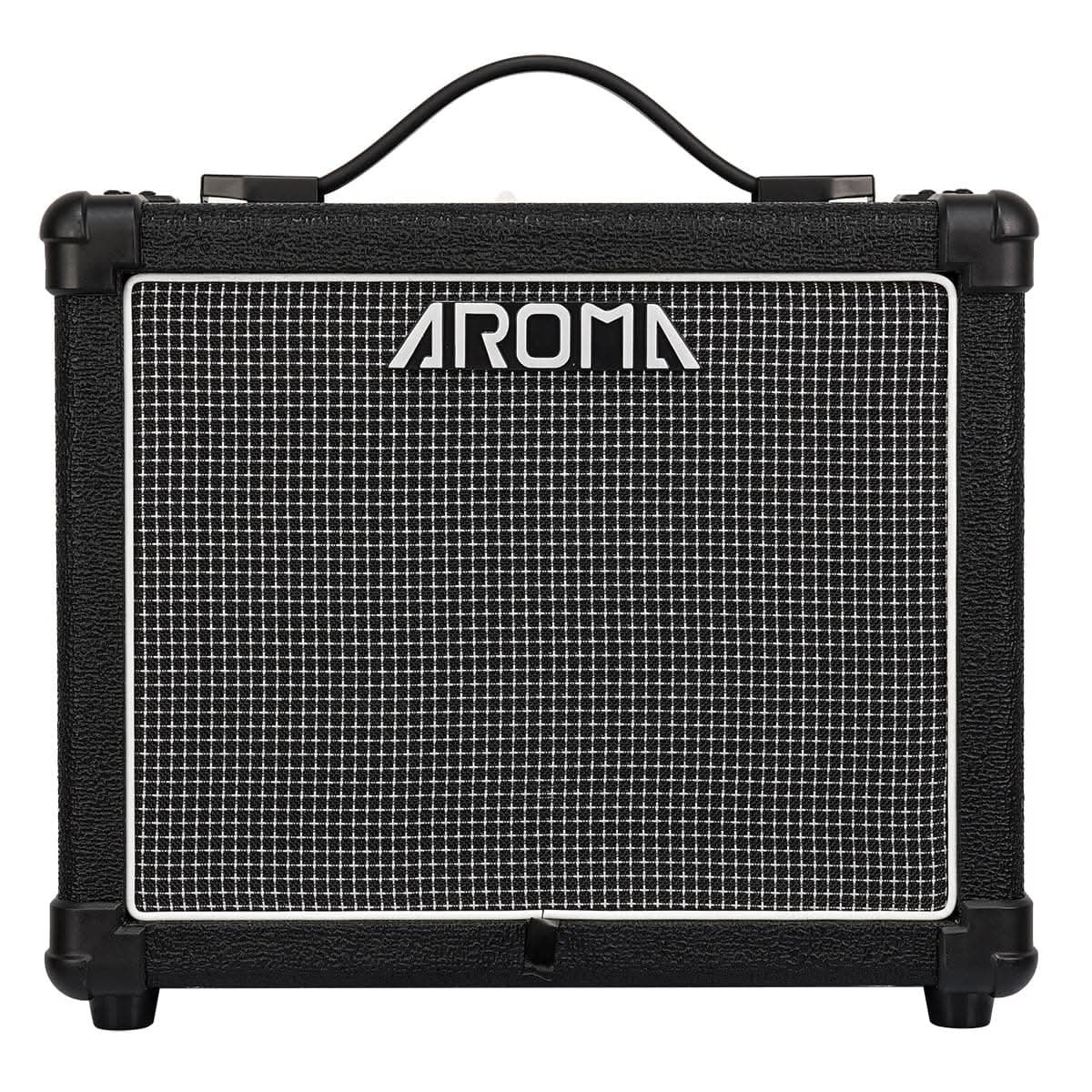 Aroma AG-20 Black 20W Electric Guitar Amplifier - GIG Guitars