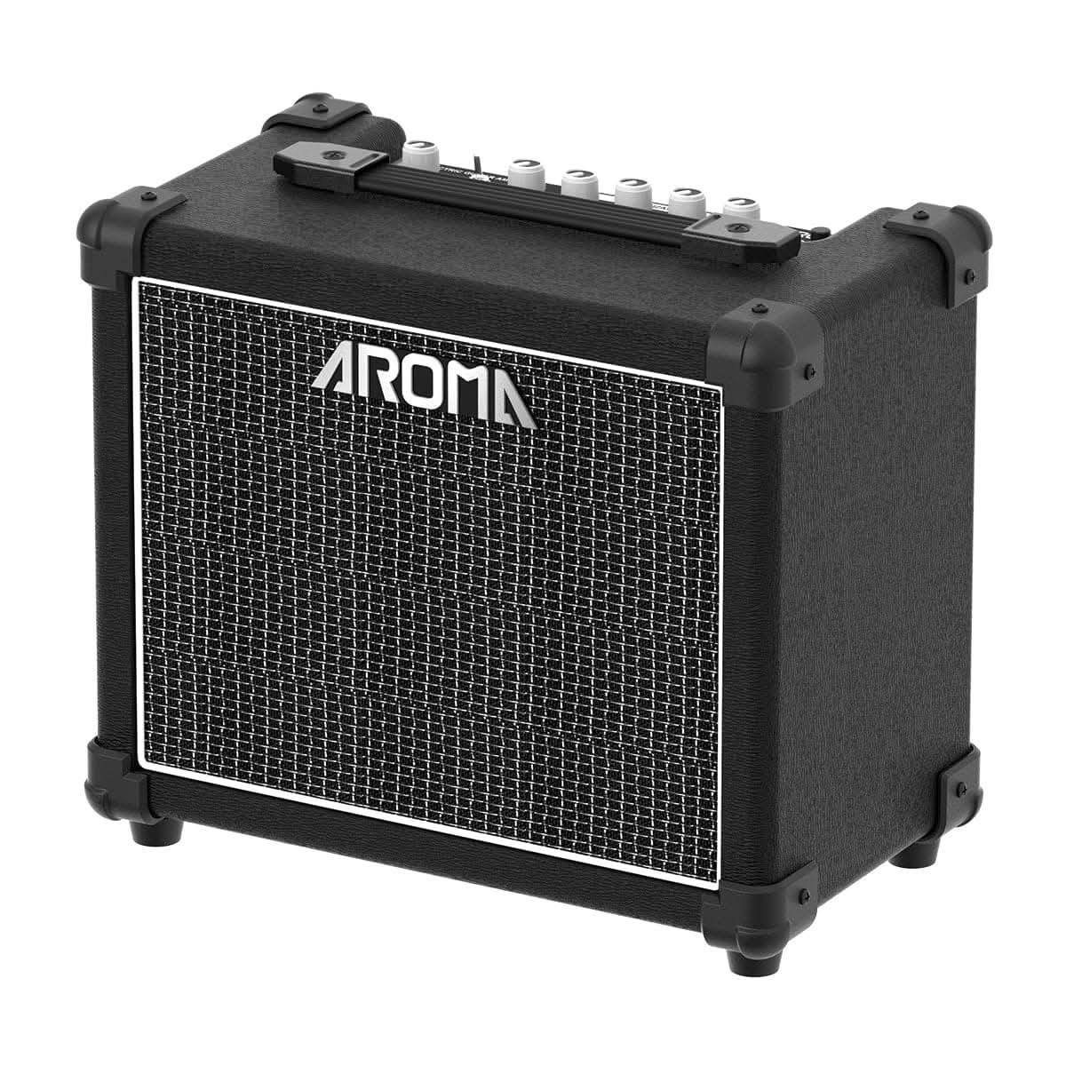 Aroma AG-20 Black 20W Electric Guitar Amplifier - GIG Guitars