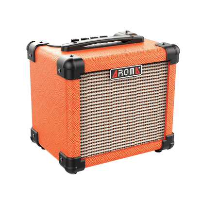 Aroma AG10OR 10W Orange Electric Guitar Portable Amplifier - GIG Guitars