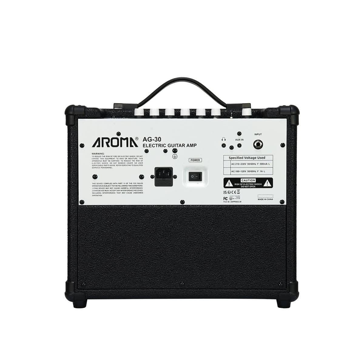 Electric Amps Aroma GIG Guitars