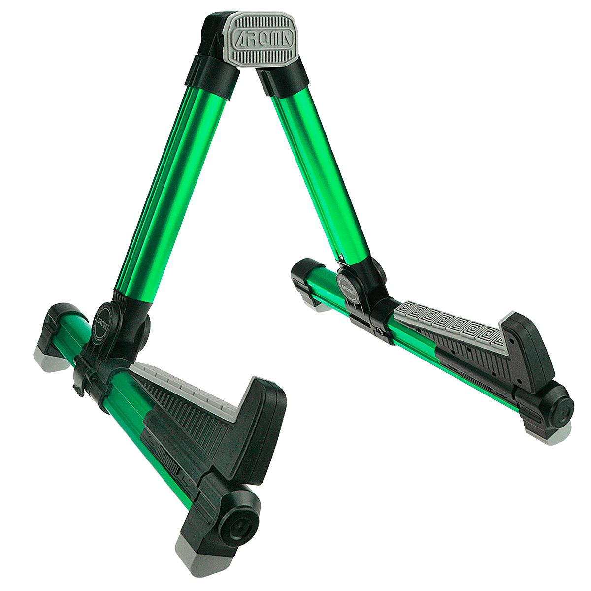 Aroma AGS08 Green Guitar Stand Aroma Guitar Stand