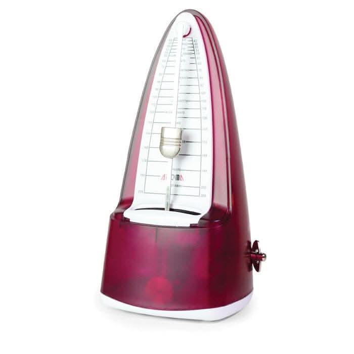 Aroma AM706 Purple Mechanical Metronome - GIG Guitars