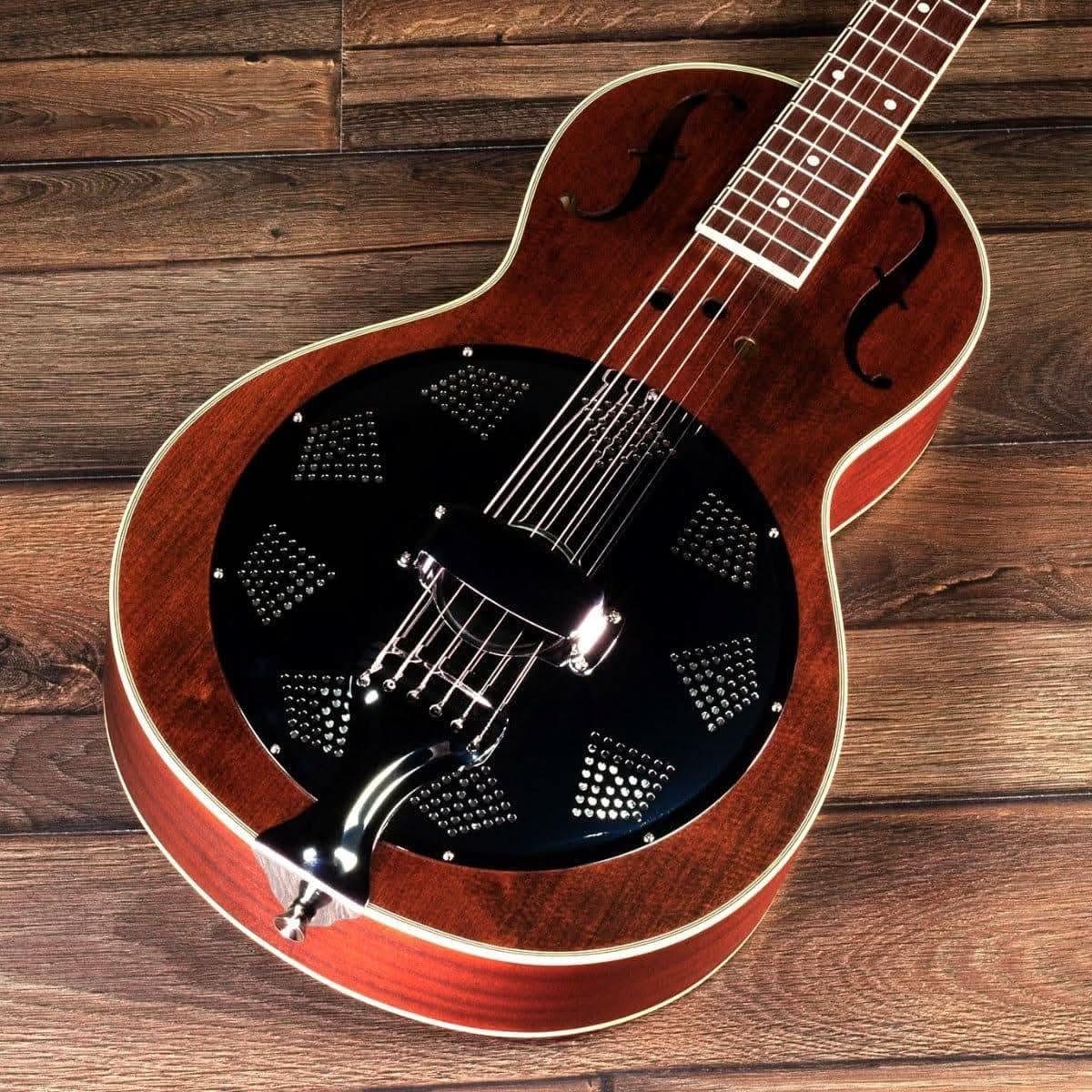 Barnes & Mullins BMR300 Resonator Guitar - GIG Guitars