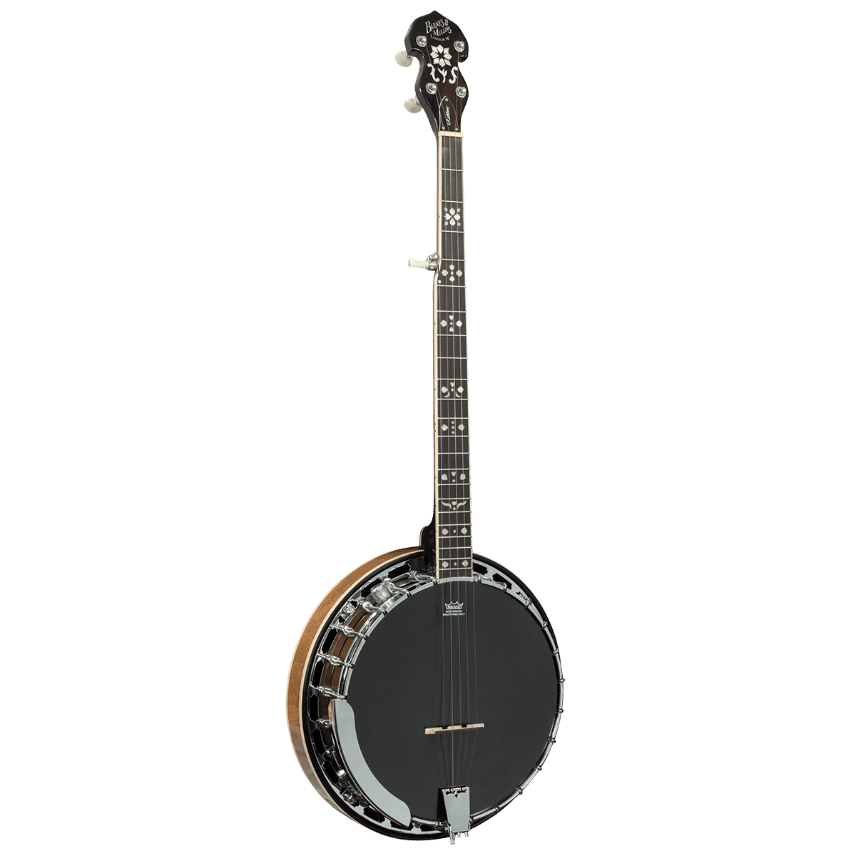 Barnes & Mullins BJ400E Rathbone 5-String Banjo with Pickup - GIG Guitars