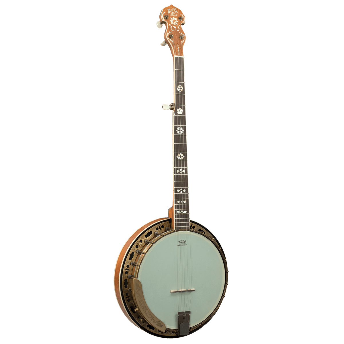 Barnes & Mullins BJ500M Troubadour 5-String Banjo - GIG Guitars