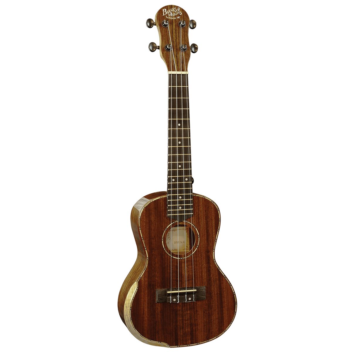 Barnes & Mullins BMUK5C Concert Walnut Ukulele - GIG Guitars