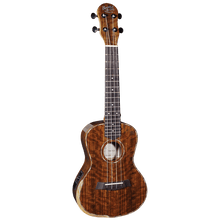 Barnes & Mullins BMUK5CE Concert Walnut Ukulele with Pickup Barnes & Mullins Concert Ukulele, NatMusProduct 1