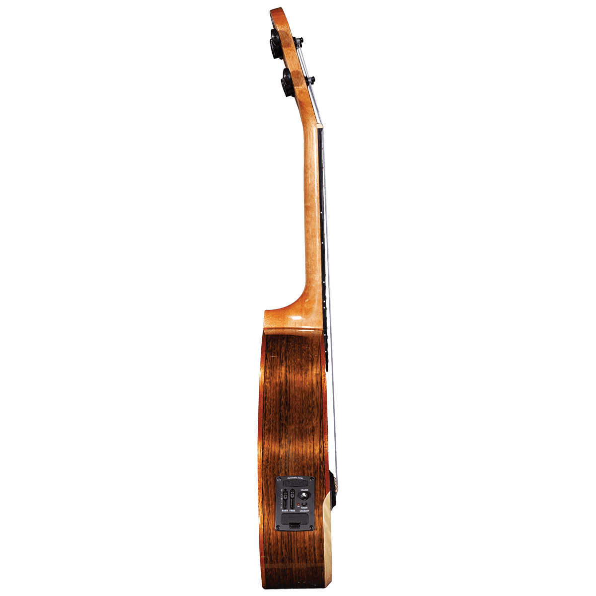 Barnes & Mullins BMUK5CE Concert Walnut Ukulele with Pickup - GIG Guitars